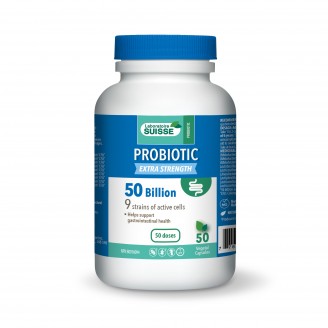Laboratoire Suisse Probiotic Daily Formula Vegetal Capsules